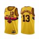 Maillot Atlanta Hawks Bogdan Bogdanovic NO 13 Ville 2021-22 Jaune