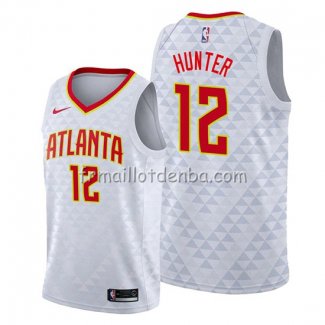 Maillot Atlanta Hawks De'andre Hunter Association Blanc