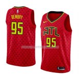 Maillot Atlanta Hawks Deandre' Bembry Statement 2018 Rouge