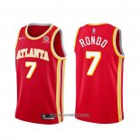 Maillot Atlanta Hawks Rajon Rondo Icon 2020-21 Rouge