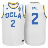 Maillot Basket Basket NCAA UCLA Bruins Ball 2 Blanc