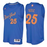 Maillot Basket Noel Day New York Knicks Philadelphia 76ers Rose Bleu