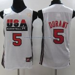 Maillot Basket USA Durant 5 Blanc 2012