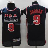 Maillot Basket USA Jordan 9 Noir 2012