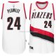 Maillot Basket Portland Trail Blazers Plumlee 24 Blanco