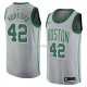 Maillot Boston Celtics Al Horford Ville 2018 Gris