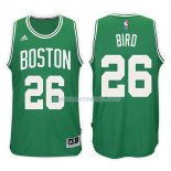 Maillot Boston Celtics Jabari Bird Road Kelly 2017-18 26 Verde