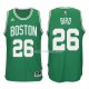 Maillot Boston Celtics Jabari Bird Road Kelly 2017-18 26 Verde