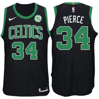 Maillot Boston Celtics Paul Pierce Statement 2017-18 34 Noir