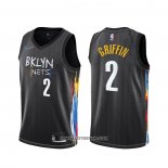 Maillot Brooklyn Nets Blake Griffin Ville 2020-21 Noir