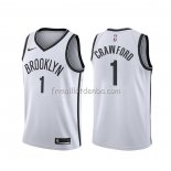 Maillot Brooklyn Nets Jamal Crawford Association Blanc