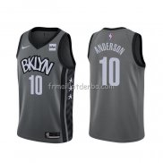 Maillot Brooklyn Nets Justin Anderson Statement Gris