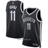 Maillot Brooklyn Nets Kyrie Irving NO 11 Icon 2021-22 Noir
