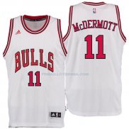 Maillot Basket Chicago Bulls McDermott 11 Blanco
