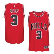 Maillot Basket Chicago Bulls Wade Los Jugadores Edicion 3 Rouge