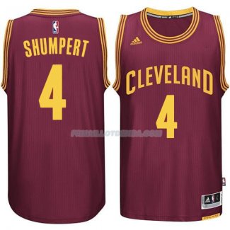 Maillot Basket Cleveland Cavaliers Shumpert 4 Rojo