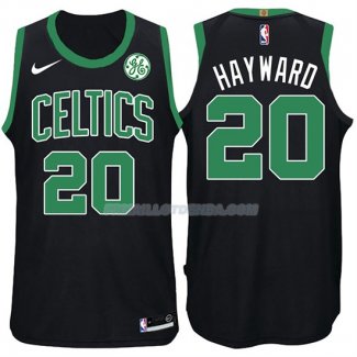 Maillot Basket Celtics Gordon Hayward 2017-18 20 Noir