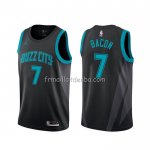 Maillot Charlotte Hornets Dwayne Bacon Ville Noir