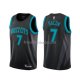Maillot Charlotte Hornets Dwayne Bacon Ville Noir