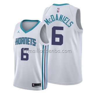 Maillot Charlotte Hornets Jalen Mcdaniels Association Blanc