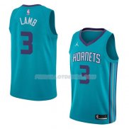 Maillot Charlotte Hornets Jeremy Lamb Icon 2018 Vert