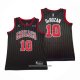 Maillot Chicago Bulls Demar Derozan NO 10 Statement 2020-21 Noir