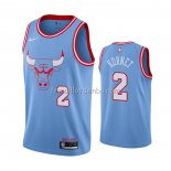 Maillot Chicago Bulls Luke Kornet Ville Bleu