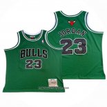 Maillot Chicago Bulls Michael Jordan No 23 Retro Vert