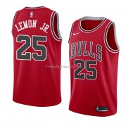 Maillot Chicago Bulls Walt Lemon Jr. Icon 2018 Rouge