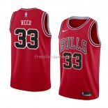 Maillot Chicago Bulls Willie Reed Icon 2018 Rouge