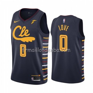 Maillot Cleveland Cavaliers Kevin Love Ville Bleu