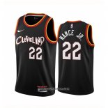 Maillot Cleveland Cavaliers Larry Nance Jr. Ville 2020-21 Noir