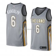 Maillot Cleveland Cavaliers Levi Randolph Ville 2018 Gris