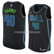 Maillot Dallas Mavericks Harrison Barnes Ciudad 2018 Noir