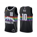 Maillot Denver Nuggets Bol Bol Ville Noir