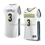 Maillot Denver Nuggets Isaiah Thomas Association 2017-18 Blanc