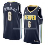 Maillot Denver Nuggets Jarred Vanderbilt Icon 2018 Bleu