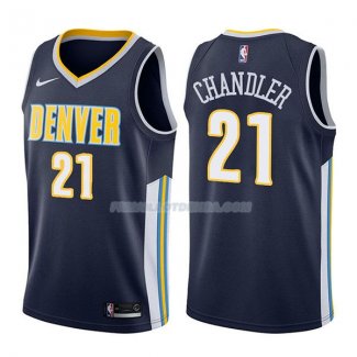 Maillot Denver Nuggets Wilson Chandler Icon 2017-18 21 Azul