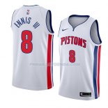 Maillot Detroit Pistons James Ennis Iii Association 2018 Blanc