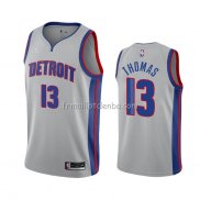 Maillot Detroit Pistons Khyri Thomas Statement 2020-21 Gris