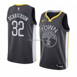 Maillot Golden State Warriors Marcus Derrickson Statement 2018 Noir