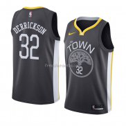 Maillot Golden State Warriors Marcus Derrickson Statement 2018 Noir