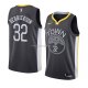 Maillot Golden State Warriors Marcus Derrickson Statement 2018 Noir