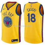 Maillot Golden State Warriors Omri Casspi Chinese Heritage Ciudad 2017-18 18 Oroo