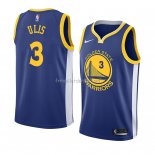 Maillot Golden State Warriors Tyler Ulis Icon 2018 Bleu