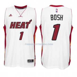 Maillot Basket Miami Heat Bosh 1 Blacno