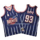 Maillot Houston Rockets Bape Retro Bleu