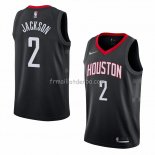 Maillot Houston Rockets Demetrius Jackson Statement 2018 Noir