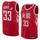 Maillot Houston Rockets James Ennis Iii Ville 2018 Rouge