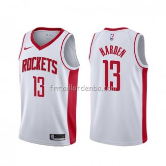 Maillot Houston Rockets James Harden Association Blanc